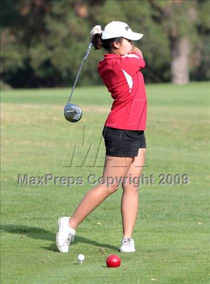 Thumbnail 3 in CIF LA City Section Girls Golf Championships photogallery.