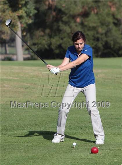 Thumbnail 2 in CIF LA City Section Girls Golf Championships photogallery.