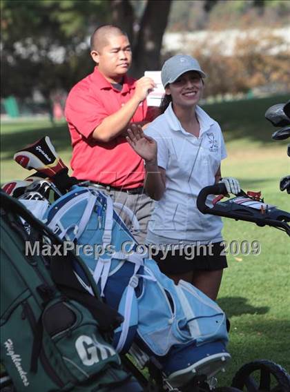 Thumbnail 1 in CIF LA City Section Girls Golf Championships photogallery.