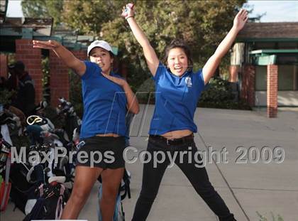 Thumbnail 1 in CIF LA City Section Girls Golf Championships photogallery.