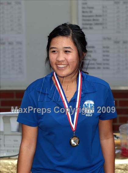 Thumbnail 2 in CIF LA City Section Girls Golf Championships photogallery.