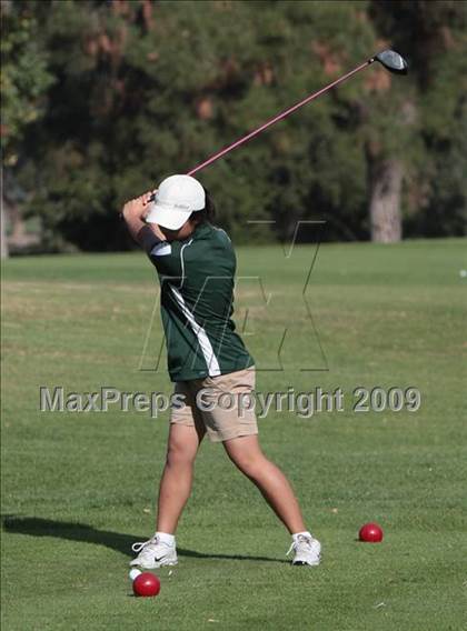 Thumbnail 3 in CIF LA City Section Girls Golf Championships photogallery.