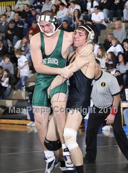 Thumbnail 3 in Long Branch vs. Southern Regional (SCT Semifinals) photogallery.
