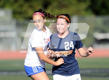 Thumbnail 2 in Cypress vs. Los Alamitos (Aliso Cup Tournament) photogallery.