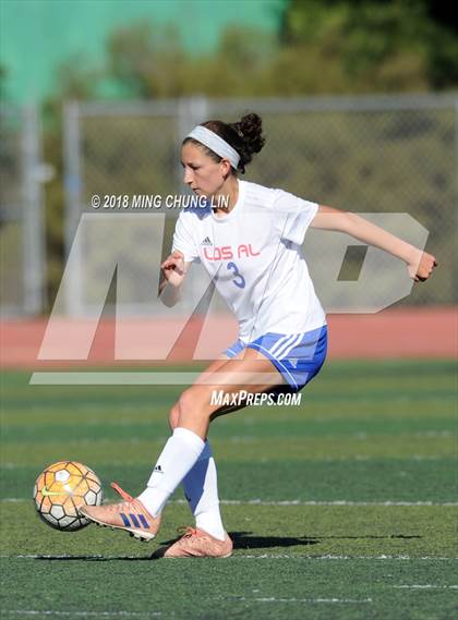 Thumbnail 2 in Cypress vs. Los Alamitos (Aliso Cup Tournament) photogallery.