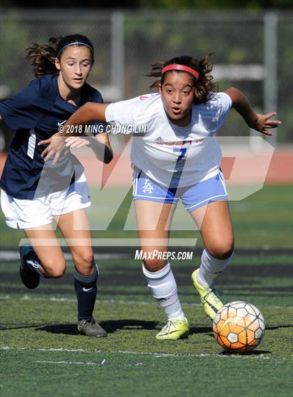 Thumbnail 3 in Cypress vs. Los Alamitos (Aliso Cup Tournament) photogallery.