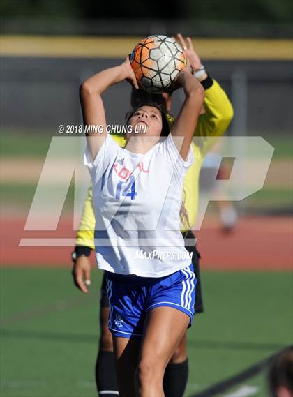 Thumbnail 1 in Cypress vs. Los Alamitos (Aliso Cup Tournament) photogallery.