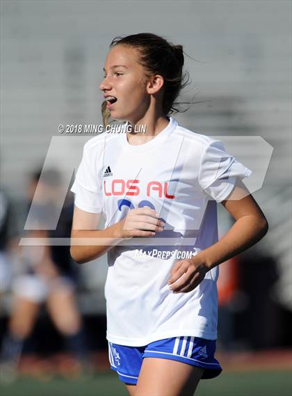 Thumbnail 3 in Cypress vs. Los Alamitos (Aliso Cup Tournament) photogallery.