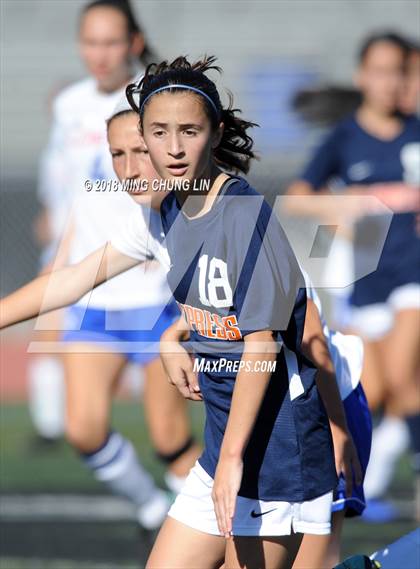 Thumbnail 2 in Cypress vs. Los Alamitos (Aliso Cup Tournament) photogallery.