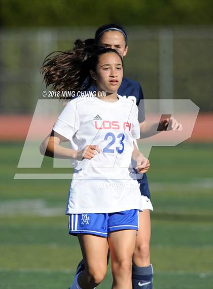 Thumbnail 2 in Cypress vs. Los Alamitos (Aliso Cup Tournament) photogallery.