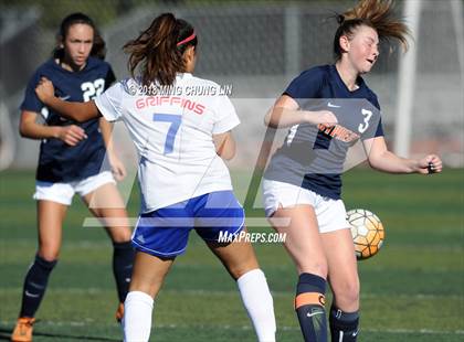 Thumbnail 2 in Cypress vs. Los Alamitos (Aliso Cup Tournament) photogallery.