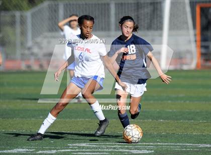 Thumbnail 3 in Cypress vs. Los Alamitos (Aliso Cup Tournament) photogallery.