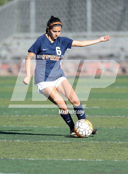 Thumbnail 2 in Cypress vs. Los Alamitos (Aliso Cup Tournament) photogallery.
