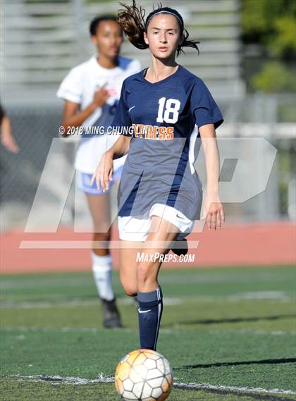 Thumbnail 2 in Cypress vs. Los Alamitos (Aliso Cup Tournament) photogallery.