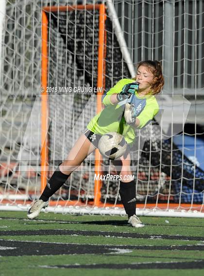 Thumbnail 2 in Cypress vs. Los Alamitos (Aliso Cup Tournament) photogallery.