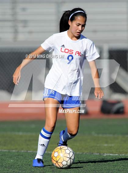 Thumbnail 1 in Cypress vs. Los Alamitos (Aliso Cup Tournament) photogallery.
