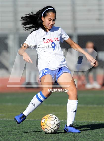 Thumbnail 3 in Cypress vs. Los Alamitos (Aliso Cup Tournament) photogallery.