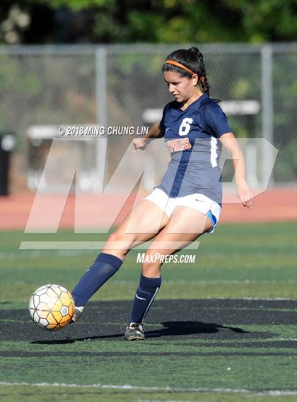 Thumbnail 3 in Cypress vs. Los Alamitos (Aliso Cup Tournament) photogallery.