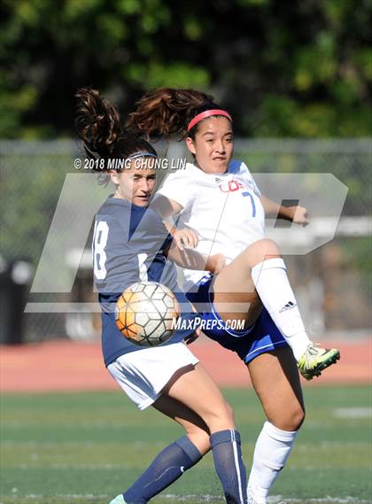 Thumbnail 3 in Cypress vs. Los Alamitos (Aliso Cup Tournament) photogallery.