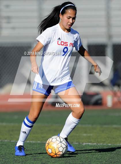 Thumbnail 2 in Cypress vs. Los Alamitos (Aliso Cup Tournament) photogallery.