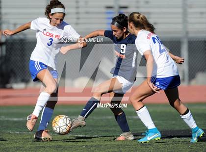 Thumbnail 2 in Cypress vs. Los Alamitos (Aliso Cup Tournament) photogallery.