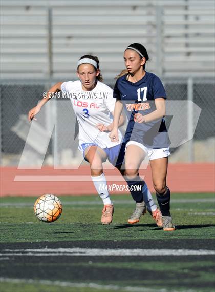Thumbnail 1 in Cypress vs. Los Alamitos (Aliso Cup Tournament) photogallery.
