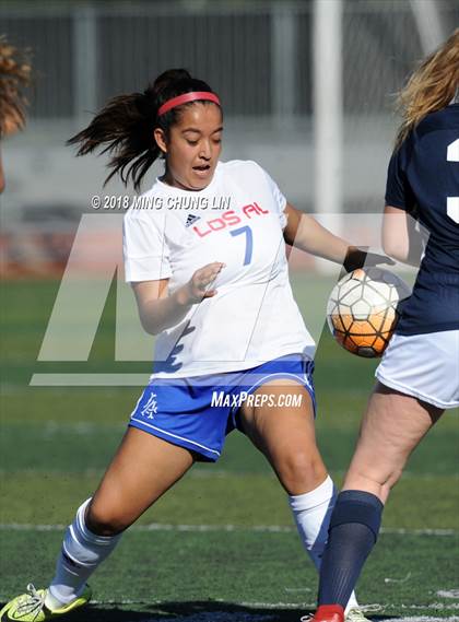 Thumbnail 3 in Cypress vs. Los Alamitos (Aliso Cup Tournament) photogallery.