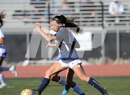 Thumbnail 2 in Cypress vs. Los Alamitos (Aliso Cup Tournament) photogallery.