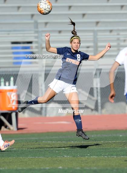 Thumbnail 2 in Cypress vs. Los Alamitos (Aliso Cup Tournament) photogallery.