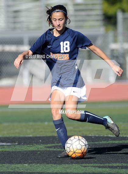 Thumbnail 3 in Cypress vs. Los Alamitos (Aliso Cup Tournament) photogallery.