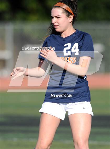 Thumbnail 1 in Cypress vs. Los Alamitos (Aliso Cup Tournament) photogallery.