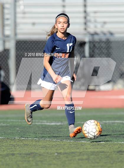 Thumbnail 3 in Cypress vs. Los Alamitos (Aliso Cup Tournament) photogallery.