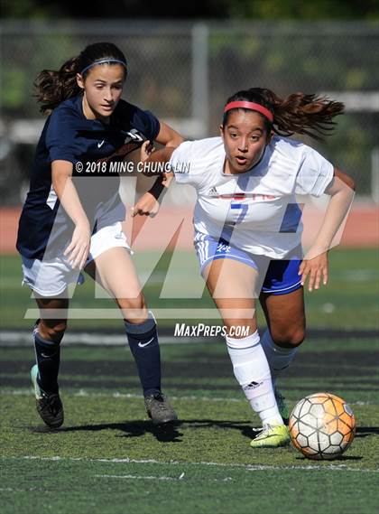Thumbnail 2 in Cypress vs. Los Alamitos (Aliso Cup Tournament) photogallery.