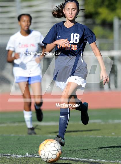Thumbnail 1 in Cypress vs. Los Alamitos (Aliso Cup Tournament) photogallery.