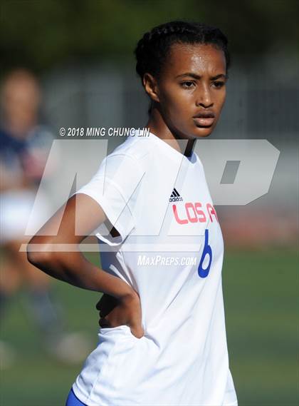 Thumbnail 3 in Cypress vs. Los Alamitos (Aliso Cup Tournament) photogallery.