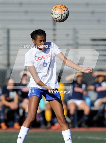 Thumbnail 1 in Cypress vs. Los Alamitos (Aliso Cup Tournament) photogallery.