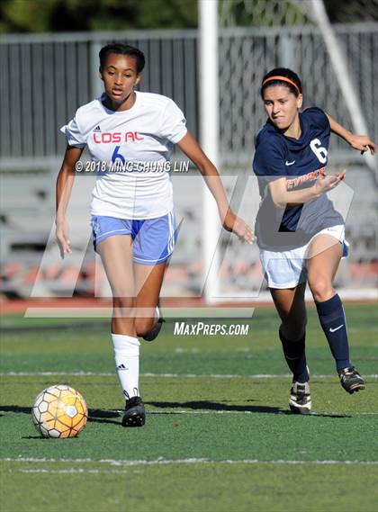 Thumbnail 1 in Cypress vs. Los Alamitos (Aliso Cup Tournament) photogallery.