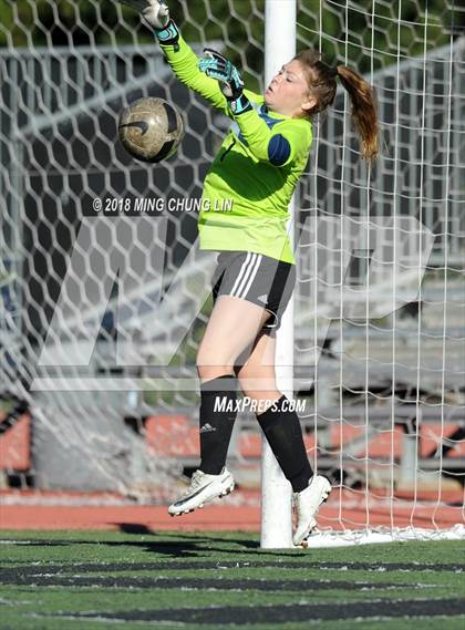 Thumbnail 1 in Cypress vs. Los Alamitos (Aliso Cup Tournament) photogallery.
