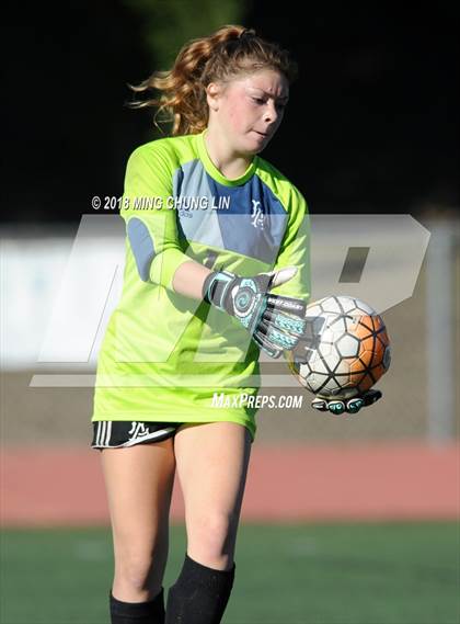 Thumbnail 2 in Cypress vs. Los Alamitos (Aliso Cup Tournament) photogallery.