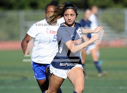 Thumbnail 3 in Cypress vs. Los Alamitos (Aliso Cup Tournament) photogallery.
