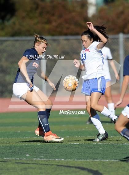 Thumbnail 2 in Cypress vs. Los Alamitos (Aliso Cup Tournament) photogallery.