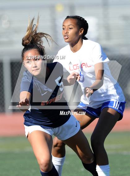 Thumbnail 1 in Cypress vs. Los Alamitos (Aliso Cup Tournament) photogallery.