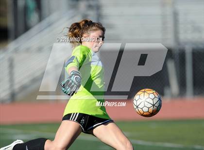 Thumbnail 3 in Cypress vs. Los Alamitos (Aliso Cup Tournament) photogallery.