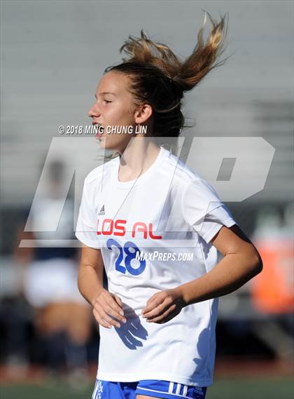 Thumbnail 1 in Cypress vs. Los Alamitos (Aliso Cup Tournament) photogallery.