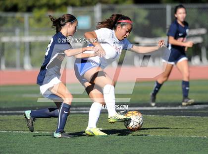 Thumbnail 3 in Cypress vs. Los Alamitos (Aliso Cup Tournament) photogallery.