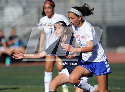 Thumbnail 1 in Cypress vs. Los Alamitos (Aliso Cup Tournament) photogallery.