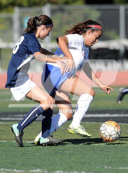 Thumbnail 1 in Cypress vs. Los Alamitos (Aliso Cup Tournament) photogallery.