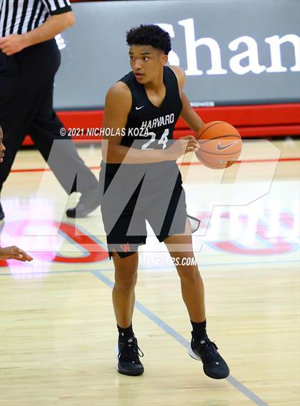 Thumbnail 3 in Harvard-Westlake vs. Etiwanda (Mater Dei Extravaganza) photogallery.