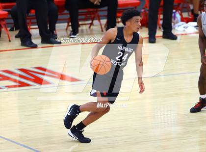 Thumbnail 2 in Harvard-Westlake vs. Etiwanda (Mater Dei Extravaganza) photogallery.