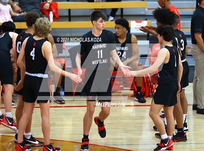 Thumbnail 3 in Harvard-Westlake vs. Etiwanda (Mater Dei Extravaganza) photogallery.